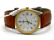 Pantvaror, Herrur, Tissot quartz med läderarmband, i auktion: Pant – Tisdag 16 november 2010