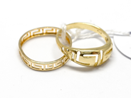 Pantvaror, Parti guld, 14K trasigt 3,1g, i auktion: Pant – Tisdag 16 november 2010