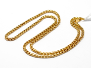 Pantvaror, Halskedja, 18K 42cm 7,6g, i auktion: Pant – Tisdag 16 november 2010