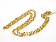 Pantvaror - Halskedja, 18K Ankarlänk 60cm 14,3g - View 1