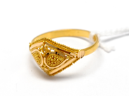 Pantvaror, Ring, 21K Ø18¾ 2,7g, i auktion: Pant – Tisdag 16 november 2010