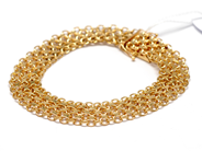 Pantvaror, Armband, 18K X-länk 19,5cm 20,3g, i auktion: Pant – Tisdag 16 november 2010
