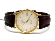Pantvaror, Herrur, Omega Seamaster 14K quartz, i auktion: Pant – Tisdag 16 november 2010