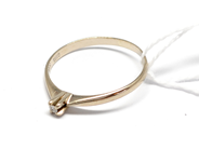 Pantvaror, Ring, vitguld, i auktion: Pant – Tisdag 16 november 2010