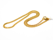 Pantvaror, Halskedja, Pansar 18K 37cm 9,1g, i auktion: Pant – Tisdag 16 november 2010