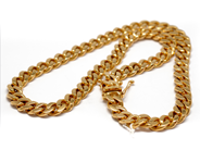 Pantvaror, Halskedja, Pansar 18K 57cm 234,1g, i auktion: Pant – Tisdag 16 november 2010