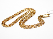 Pantvaror, Halskedja, doserad Bismarck 18K 44,5cm 18,0g, i auktion: Pant – Tisdag 16 november 2010