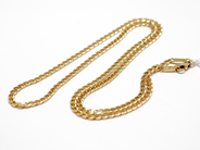 Pantvaror, Halskedja, Pansar 14K 62cm 17,9g, i auktion: Pant – Tisdag 16 november 2010