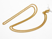 Pantvaror, Halskedja, Pansar 18K 48cm 4,7g, i auktion: Pant – Tisdag 16 november 2010