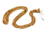 Pantvaror, Halskedja, Pansar 18K 44,5cm 25,8g, i auktion: Pant – Tisdag 16 november 2010