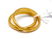 Pantvaror, Släta Ringar, två st, i auktion: Pant – Tisdag 16 november 2010