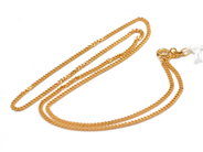 Pantvaror - Halskedja, Pansar 18K 44cm 5,0g - View 1