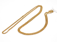 Pantvaror, Halskedja, Pansar 18K 56cm 7,2g, i auktion: Pant – Tisdag 16 november 2010
