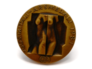 Medaljer - MINNE, brons - View 2