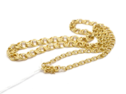Pantvaror, Halskedja, doserad Bismarck 18K 46cm 24,7g, i auktion: Pant – Tisdag 15 mars 2011