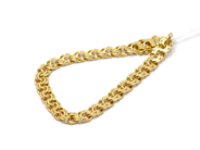 Pantvaror, Armband, Bismarck 18K 18,5cm 19,5g, i auktion: Pant – Tisdag 15 mars 2011