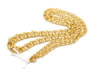 Pantvaror, Halskedja, 18K doserad Bismarck 44cm 17g, i auktion: Pant – Tisdag 12 juli 2011
