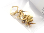 Pantvaror, Parti guld, 18K 1,7g, i auktion: Pant – Tisdag 12 juli 2011