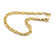 Pantvaror, Armband, 18K 19cm 5,8g, i auktion: Pant – Tisdag 12 juli 2011