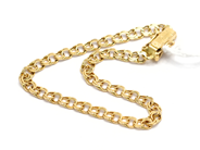 Pantvaror, Armband, 18K Bismarck 18,5cm 6g, i auktion: Pant – Tisdag 12 juli 2011