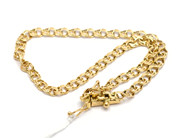 Pantvaror, Armband, 18K Bismarck 20cm 3,7g, i auktion: Pant – Tisdag 12 juli 2011