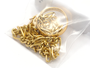 Pantvaror, Parti guld, 18K 17,3g, i auktion: Pant – Tisdag 12 juli 2011