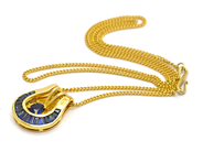 Smycken, KEDJA/HÄNGE, 18K guld, i auktion: Klassiska – Lördag 24 september 2011