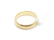 Pantvaror, Ring, 18K gravyr 6,1 g, i auktion: Pant – Tisdag 22 november 2011