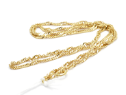 Pantvaror, Halskedja, Singapore 18K 45,5 cm 4,9 g, i auktion: Pant – Tisdag 22 november 2011