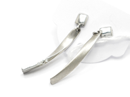 Pantvaror, Örhängen, 1 par med stenar i silver 925 4,2 g, i auktion: Pant – Tisdag 22 november 2011