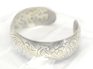 Pantvaror - Armring, silver öppen modell 19,4g - View 1