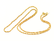 Pantvaror, Halskedja, 18K 42cm 3,5g, i auktion: Pant – Tisdag 22 november 2011