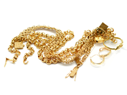 Pantvaror, Parti guld, 18K 31,2g, i auktion: Pant – Tisdag 22 november 2011