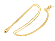 Pantvaror, Halskedja, Pansar 45cm Berlock 18K 4g, i auktion: Pant – Tisdag 22 november 2011