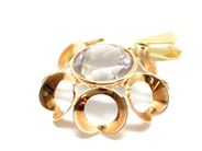 Pantvaror, Hänge, 14K med sten skadad 3g, i auktion: Pant – Tisdag 22 november 2011