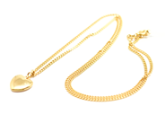 Pantvaror, Halskedja, Pansar 45cm Berlock 18K 5,2g, i auktion: Pant – Tisdag 22 november 2011