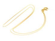 Pantvaror, Halskedja, 18K Pansar 39,5cm 1,4g, i auktion: Pant – Tisdag 22 november 2011