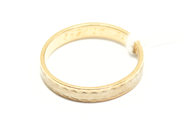 Pantvaror, Ring, 18K graverad 2,5g, i auktion: Pant – Tisdag 22 november 2011