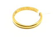 Pantvaror, Ring, 23K graverad Ø181/2 3,9g, i auktion: Pant – Tisdag 22 november 2011