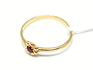 Pantvaror, Ring, 14K skadad 1,2g, i auktion: Pant – Tisdag 22 november 2011