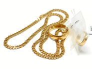 Pantvaror - Parti guld, 18K skadat 16,6g - View 1