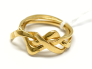 Pantvaror, Ring, pusselring delad 18K 5,8g, i auktion: Pant – Tisdag 22 november 2011