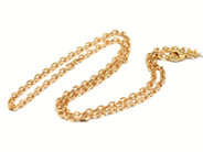 Pantvaror, Halskedja, 18K Ankarlänk 49,5cm 18g, i auktion: Pant – Tisdag 22 november 2011