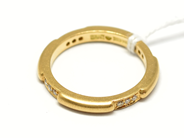 Pantvaror, Ring, 18K med diamanter 12xca0,01ct Ø171/2 4,5g, i auktion: Pant – Tisdag 22 november 2011