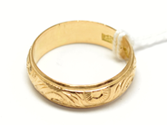 Pantvaror, Ring, 18K Ø181/2 5,5g, i auktion: Pant – Tisdag 22 november 2011