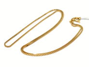 Pantvaror, Halskedja, 18K Venezia 50,5cm 5,8g, i auktion: Pant – Tisdag 22 november 2011