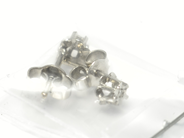 Pantvaror, Örhängen, ett par 18K vitguld 1,2g, i auktion: Pant – Tisdag 22 november 2011