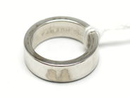 Pantvaror, Ring, 18K vitguld graverad Ø163/4 14,2g, i auktion: Pant – Tisdag 22 november 2011