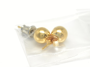 Pantvaror, Örhängen, ett par 18K en stopper ej guld 0,9g, i auktion: Pant – Tisdag 22 november 2011