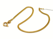 Pantvaror, Armband, 18K Pansar 18,5cm 3,3g, i auktion: Pant – Tisdag 22 november 2011